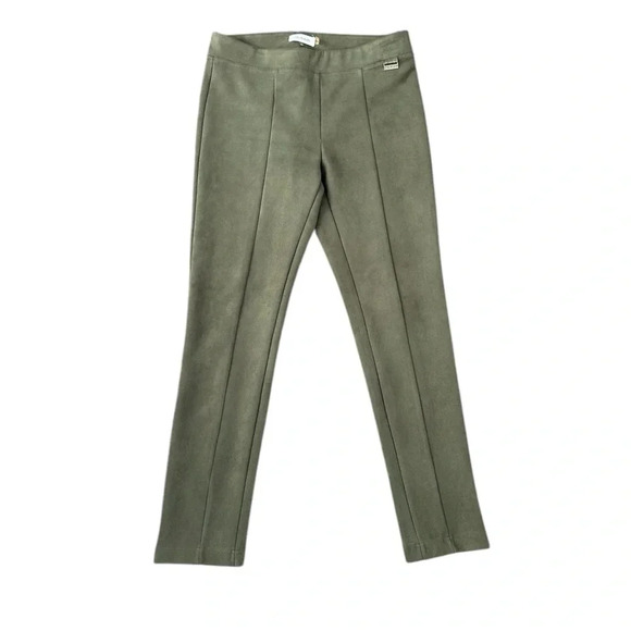 Calvin Klein Pants - Calvin Klein faux suede skinny pull on pants